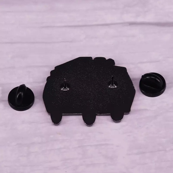 Ghostbusters Horror Movie Villains Mashup Enamel Pin - Picture 2 of 2